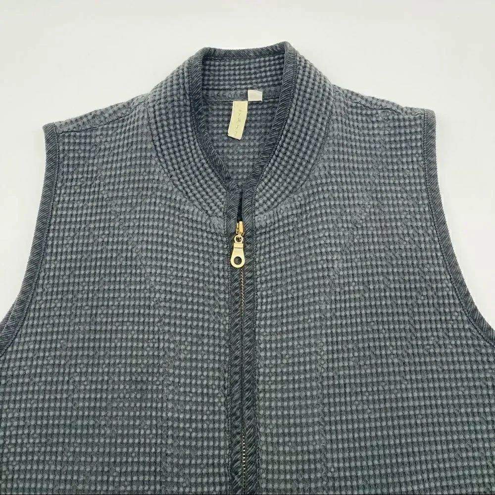 by J.J Black Zip Up Vest w/ Front Pockets Sz S - Picture 4 of 13